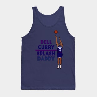 Dell Curry/Splash Daddy - Charlotte Hornets Tank Top